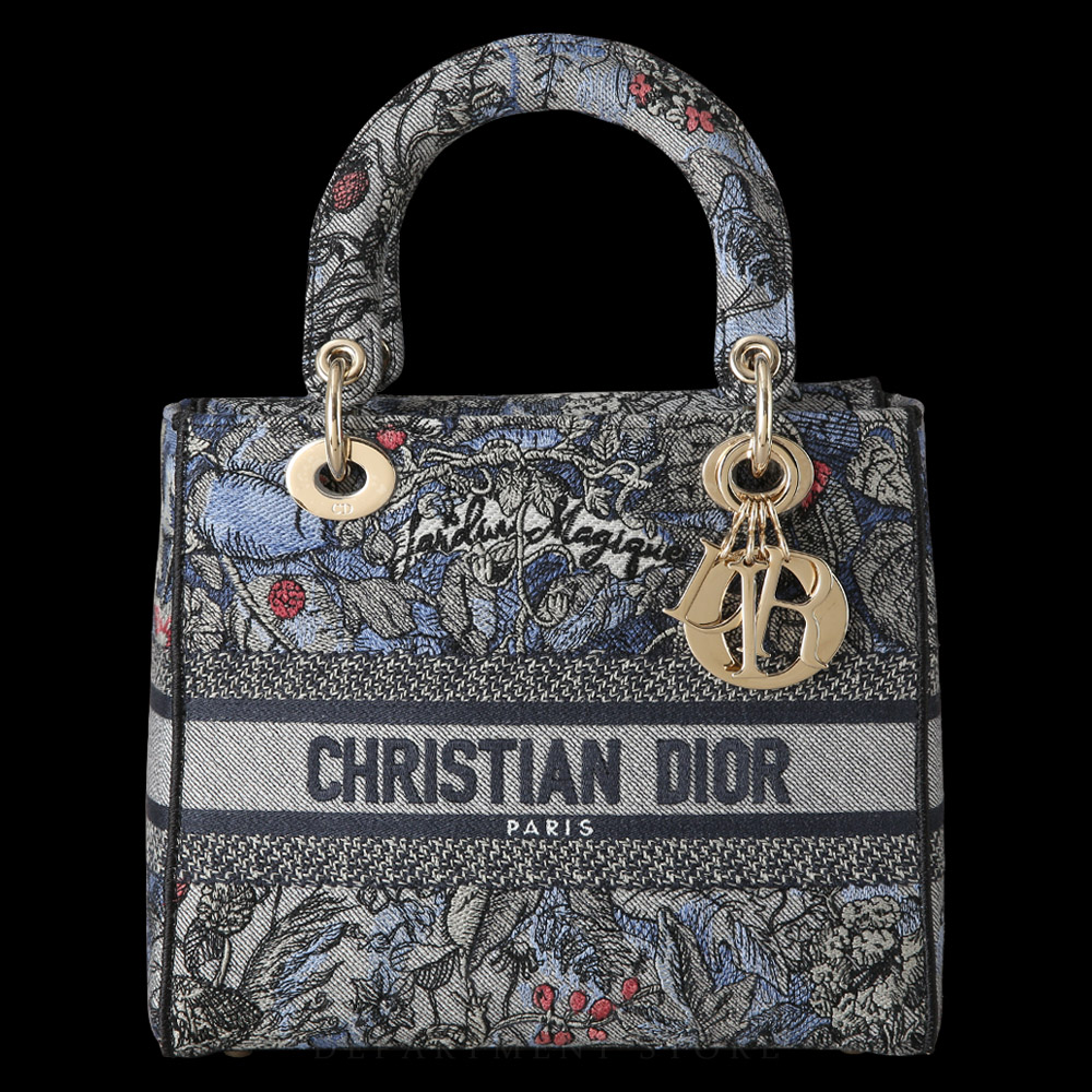 CHRISTIAN DIOR(USED)크리스찬디올 레이디 D-Lite 미디엄 백